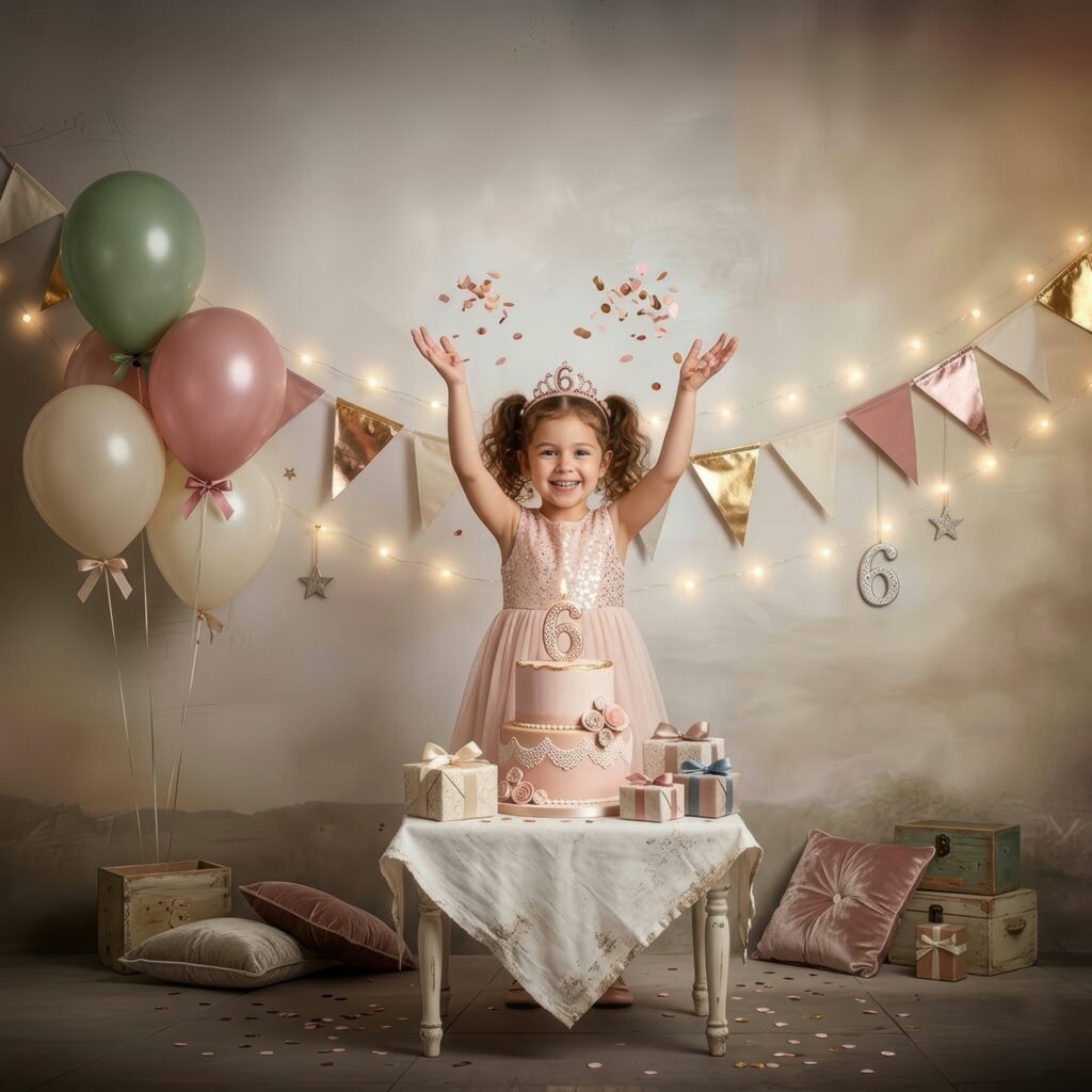 Sesión de fotos cumpleaños Miradas de Algodón 8