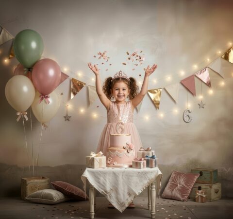 Sesión de fotos cumpleaños Miradas de Algodón 8