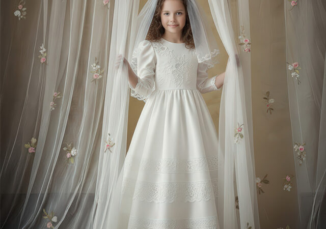 Sesión de fotos comunión Miradas de Algodón 15