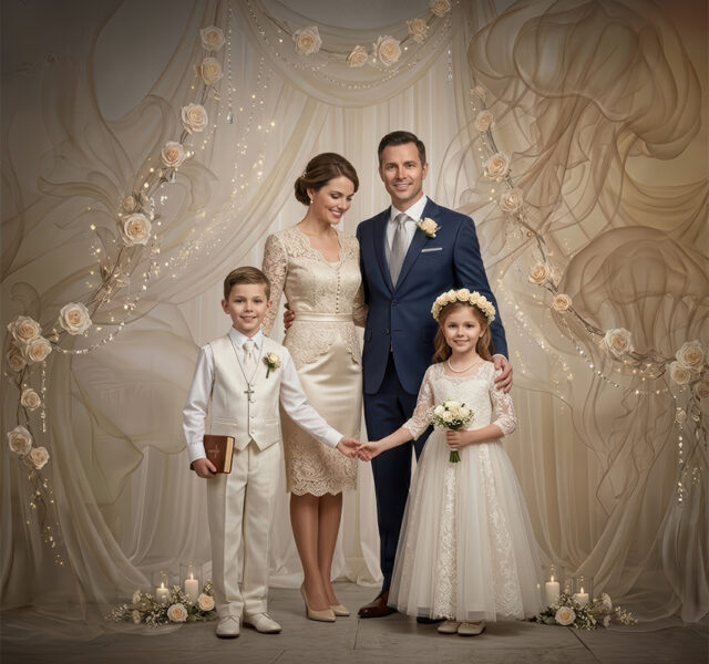 Sesión de fotos familias Miradas de Algodón 2