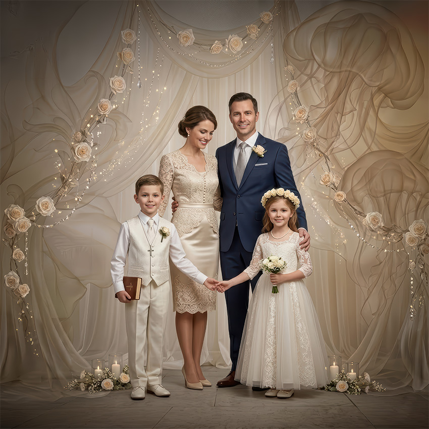 Sesión de fotos familias Miradas de Algodón 2