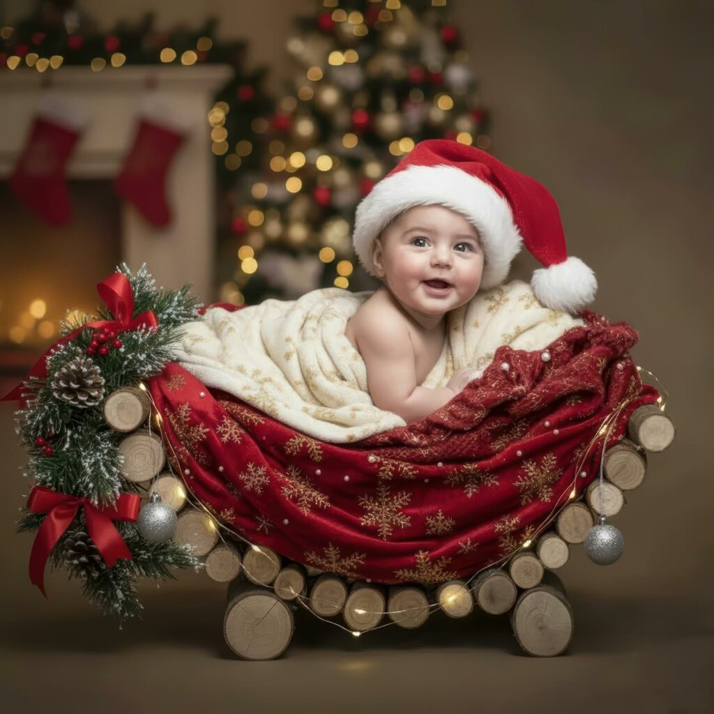 Sesión de fotos navidad Miradas de Algodón 5