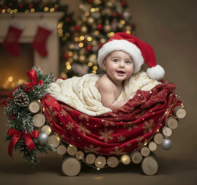 Sesión de fotos navidad Miradas de Algodón 5